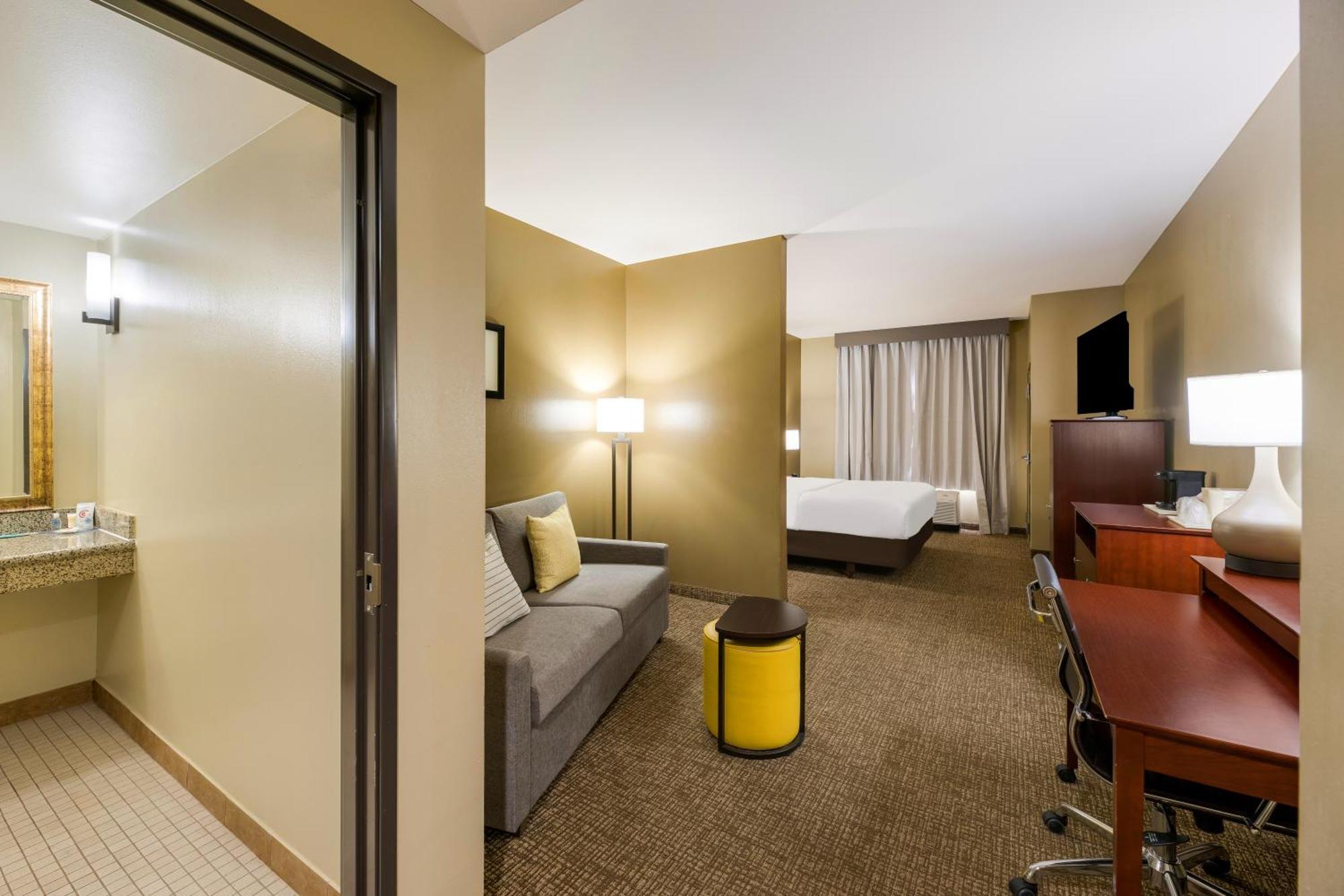 Comfort Suites El Paso West Exterior foto