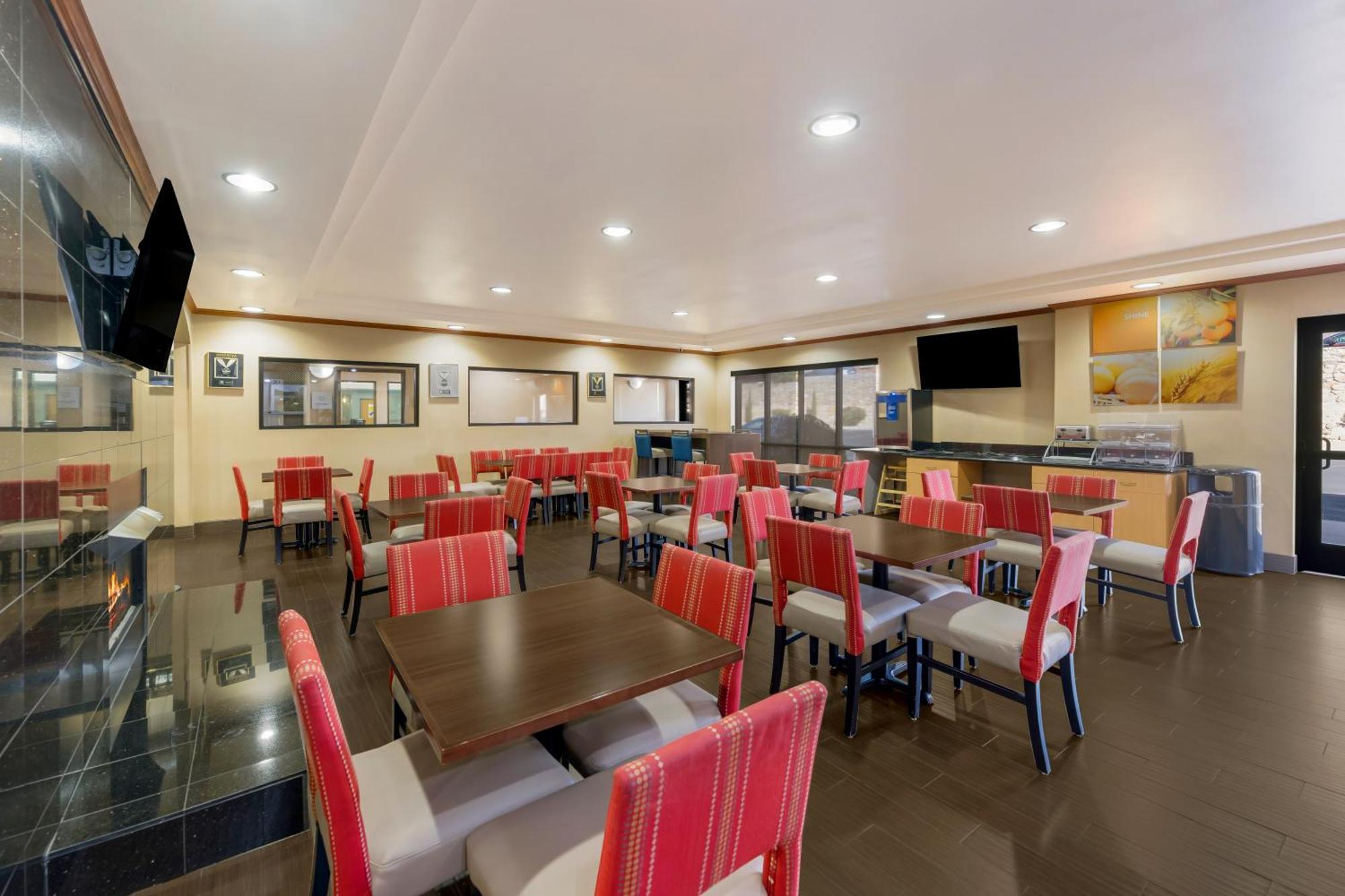Comfort Suites El Paso West Exterior foto